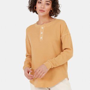 MATE Harper Henley in Ochre